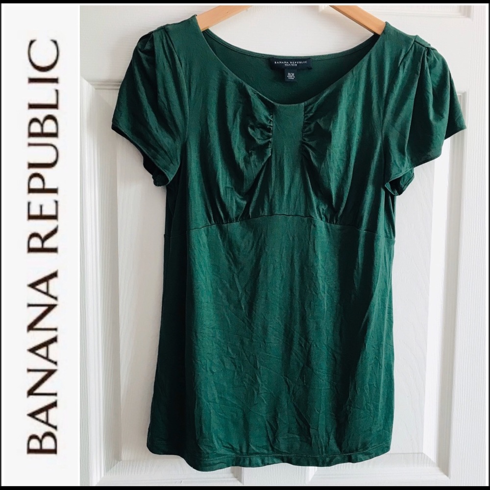 Banana Republic short sleeve top